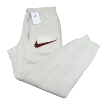 Nike Club Fleece Jogger Pants Mens Size Large Light Orewood Brown NEW FN... - $54.95