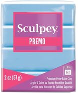 Premo Sculpey Polymer Clay - Pale Blue 2oz - $3.83