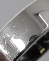 Oura Ring Gen3 Horizon Size 8 - Silver JZ90-51384-08 image 3