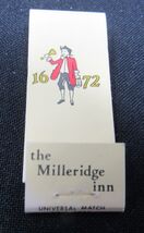 Millridge Inn Restaurant Jericho LI NY Skinny Folder Cottage US Seller us - $14.84