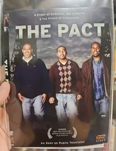 The Pact DVD A Story Of Survival The Streets And Power Of Friendship Doc... - $4.95