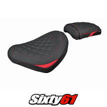 Honda CMX 1100 Rebel 2022 2023 Seat Cover Tappezeria Red Black Diamond S... - $233.97