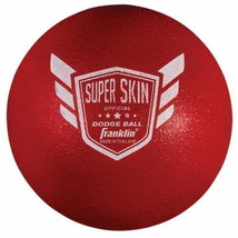 Franklin Sports 6&quot; Superskin Dodgeball Bulk - Red - £11.76 GBP