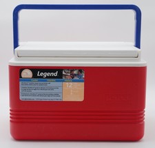 2015 Igloo Legend 12 Cooler 12 Cans / 9 Quart Red Made in USA - $31.19