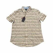 Ben Sherman Linen Blend Button Down Shirt Men&#39;s Medium NWT - $29.99