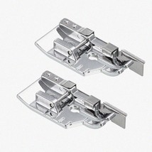 CloudStitch Overlock Presser Foot Set - 2Pcs | Embroidery Sewing Machine... - $20.74