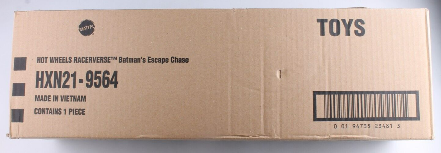Hot Wheels RacerVerse Batman’s Escape Chase Vehicle Transforms into 3-Ln Raceway Item image 7