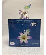 Glass Baron Handcrafted Glass Figurine Hummingbird Lily T5350 w/ Origina... - $54.04 CAD