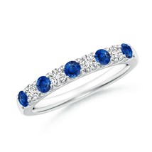 Authenticity Guarantee

Angara Natural Sapphire and Diamond Half Eternity Rin... - £1,071.35 GBP