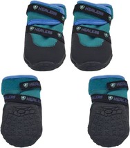 Urban Walkers Iii Dog Boots For Paw Protection With Non-Slip Sole, Reflective Pe - $54.99