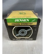 Vintage NOS Jensen Car Stereo Audio Coaxial Subwoofer Tweeter 10pz Magne... - $352.32 CAD