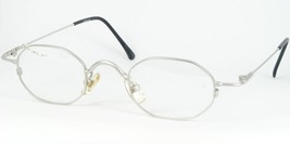 Nos Gertler 150 003 Silver Eyeglasses Glasses Metal Frame Vistan 43-24-136mm - $32.67