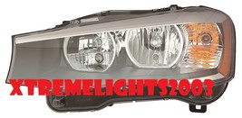 Bmw X3 X4 2015-2017 Left Driver Halogen Headlight Head Light Front Lamp New - $989.99