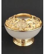 Heavy Marble Incense Burner Buddha Hall Ornaments Home God of Wealth Wor... - $21.46