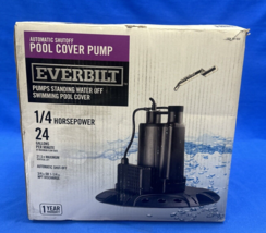 Everbilt - 1/4 HP Pool Cover Pump - £58.17 GBP