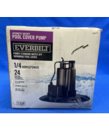 Everbilt - 1/4 HP Pool Cover Pump - £58.39 GBP