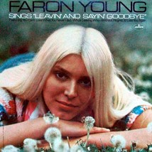 Faron Young Sings Leavin&#39; And Sayin&#39; Goodbye - £7.98 GBP