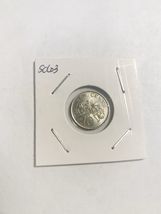 1985 Singapore 10 Cents KM# 51 Coat of Arms Star Jasmine Coin BU - $4.93 CAD