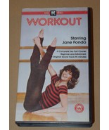 Vintage Workout Starring Jane Fonda VHS 1982 Karl-Lorimar - $8.05 CAD