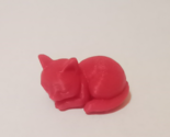 3D printed Cat  1 1/4" PLA Red - $21.12