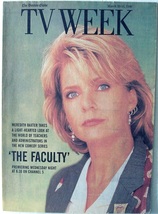 TV WEEK ~ Meredith Baxter, The Faculty, Boston Globe, *Rare*, 1996 ~ MAGAZINE - £7.80 GBP
