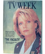 TV WEEK ~ Meredith Baxter, The Faculty, Boston Globe, *Rare*, 1996 ~ MAG... - £7.75 GBP