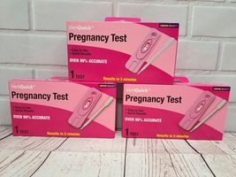 Veriquick Pregnancy Test, Lot of 3, Over 99% Accurate  Quick Results In ... - $9.64