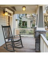 NEW ROCKING CHAIR OUTDOOR INDOORS PATIO  - $129.99