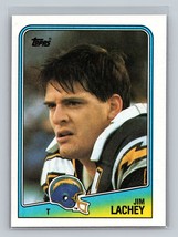 Jim Lachey #211 1988 Topps San Diego Chargers - £1.40 GBP