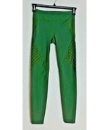 Joylab Womens Sz XS Green Leggings Pants Athletic Activewear - $12.87