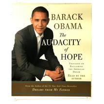 The Audacity of Hope : Thoughts on Reclaiming the American Dream by Barack 5 CDs - $3.98