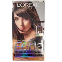 L&#39;Oreal Paris Feria 40 Deeply Brown Multi-Faceted Shimmering Hair Color - £12.17 GBP