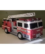 Tonka Rescue Fire Truck Hook &amp; Ladder Lights Sound 04953 Hasbro 2010 Tested - $13.34