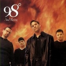 98 Degrees &amp; Rising by 98 Degrees Cd - £7.96 GBP