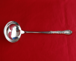 Prince Eugene by Alvin Sterling Silver Soup Ladle HH WS Custom Made 10 1/2&quot; - £61.60 GBP