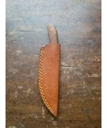 Handmade Stainless Steel Skinning Blade Hunting Knife with Wood Grain Ha... - €25,30 EUR