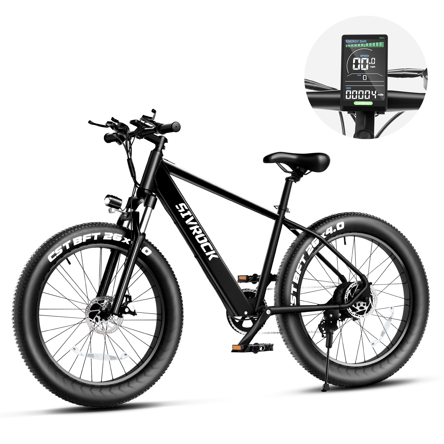 Professional Electric Bike For Adults, 26 X 4.0 Inches Fat Tire Electric... - $1,325.00