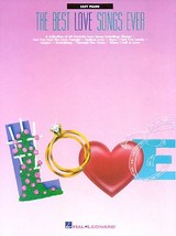 Best Love Songs Ever Hal Leonard Corp. - $9.90