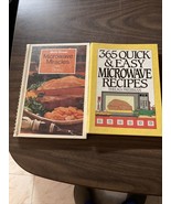 Lot of Two Microwave Books - $8.91