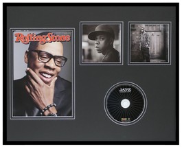 Jay Z 16x20 Framed ORIGINAL 2010 Rolling Stone Cover &amp; Kingdome Come CD ... - £62.29 GBP