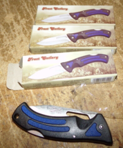 3-lot frost cutlery #FC-14 folding pocket knives in the box new - $15.83