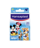 Hansaplast Disney&#39;s Mickey and Friends Kids Plaster - 20 Strips - £7.04 GBP