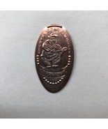 Disneyland country bear jamboree pressed copper penny - $6.92