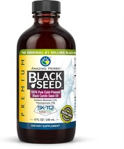 Amazing Herbs Premium Black Seed Oil - Cold Pressed Nigella Sativa Aids Digestio - £44.59 GBP