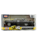 Motormax 1:24 1964 Chevrolet Impala Lowrider - Black - Get Low – MiJo Ex... - $36.61