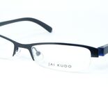 JAI KUDO 490 1071 M01 BLACK /BLUE EYEGLASSES GLASSES FRAME 51-16-135mm (... - $53.26