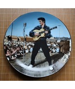 ELVIS Presley Plates 10 see Pictures for titles - $74.99