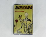 1992 Nirvana Incesticide Cassette David Geffen Kurt Cobain Grunge - $24.99