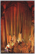 Saracens Tent Caverns of Luray Virginia VA  postcard - £3.29 GBP