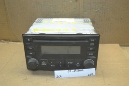  2007 Hyundai Accent Audio Stereo Radio CD 961001E485CA Player 222-2c9 - £31.51 GBP